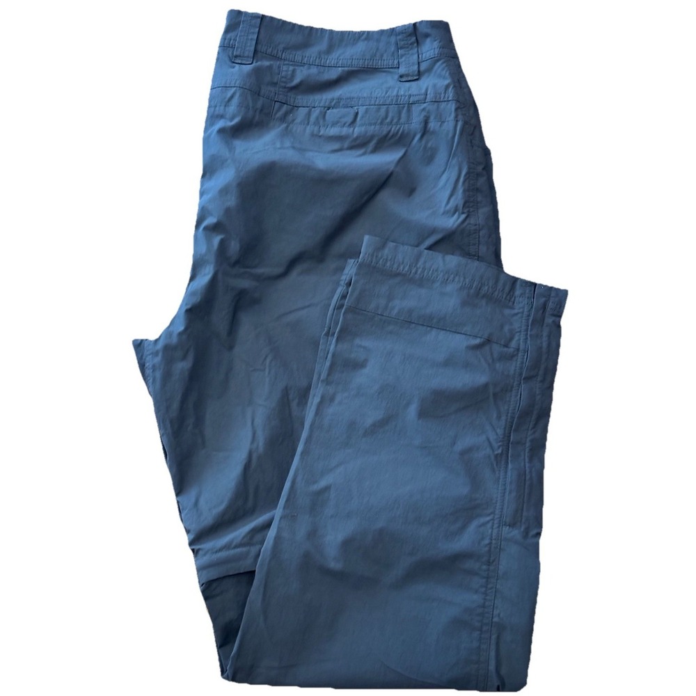 Marmot Mens 36x29 Gray Convertible Hiking Pants 32277 Zip Ankles Gorpcore